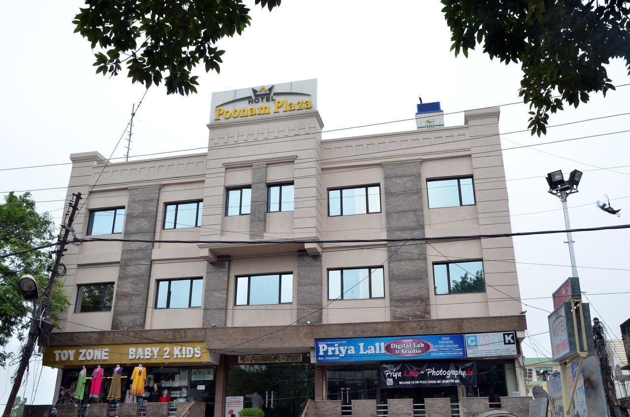 Hotel Poonam Plaza Agra  Bagian luar foto