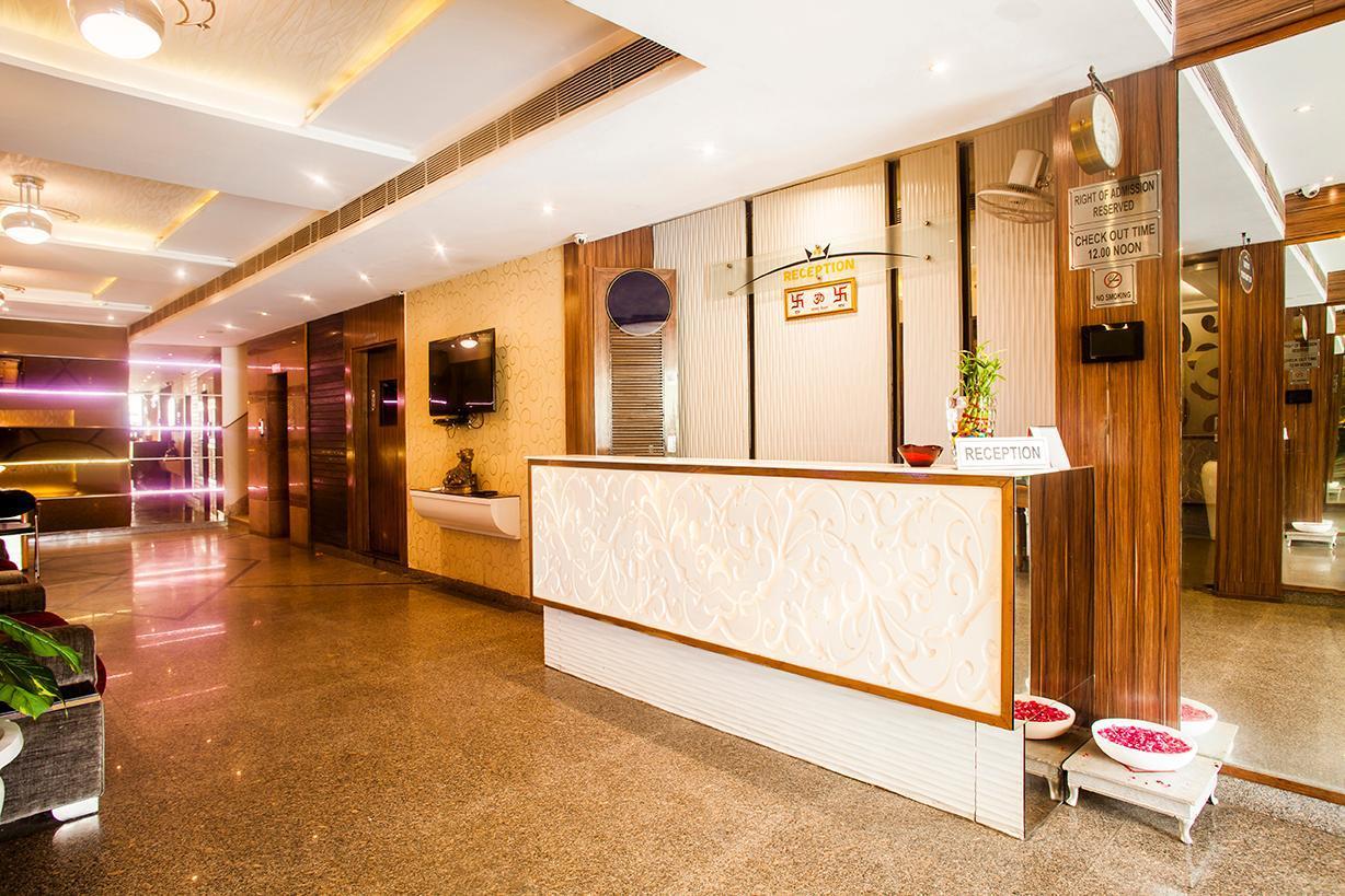 Hotel Poonam Plaza Agra  Bagian luar foto